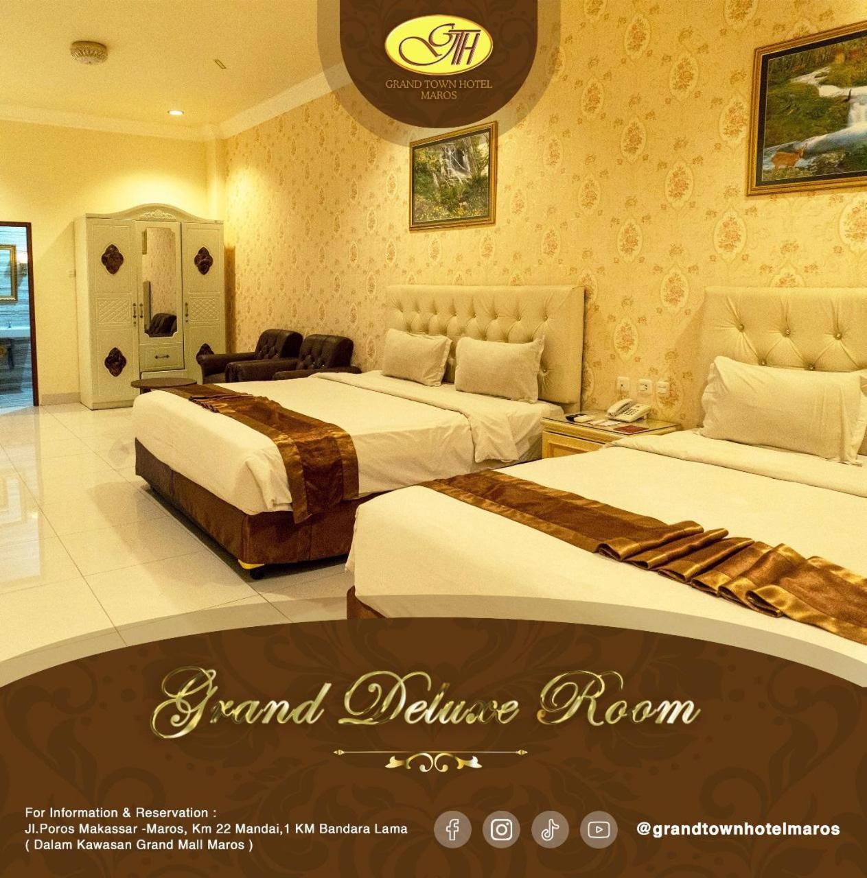 Grand Town Hotel Mandai 마카사르 외부 사진